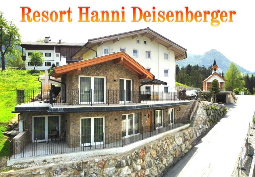 Resort Hanni Deisenberger Fieberbrunn Exterior photo